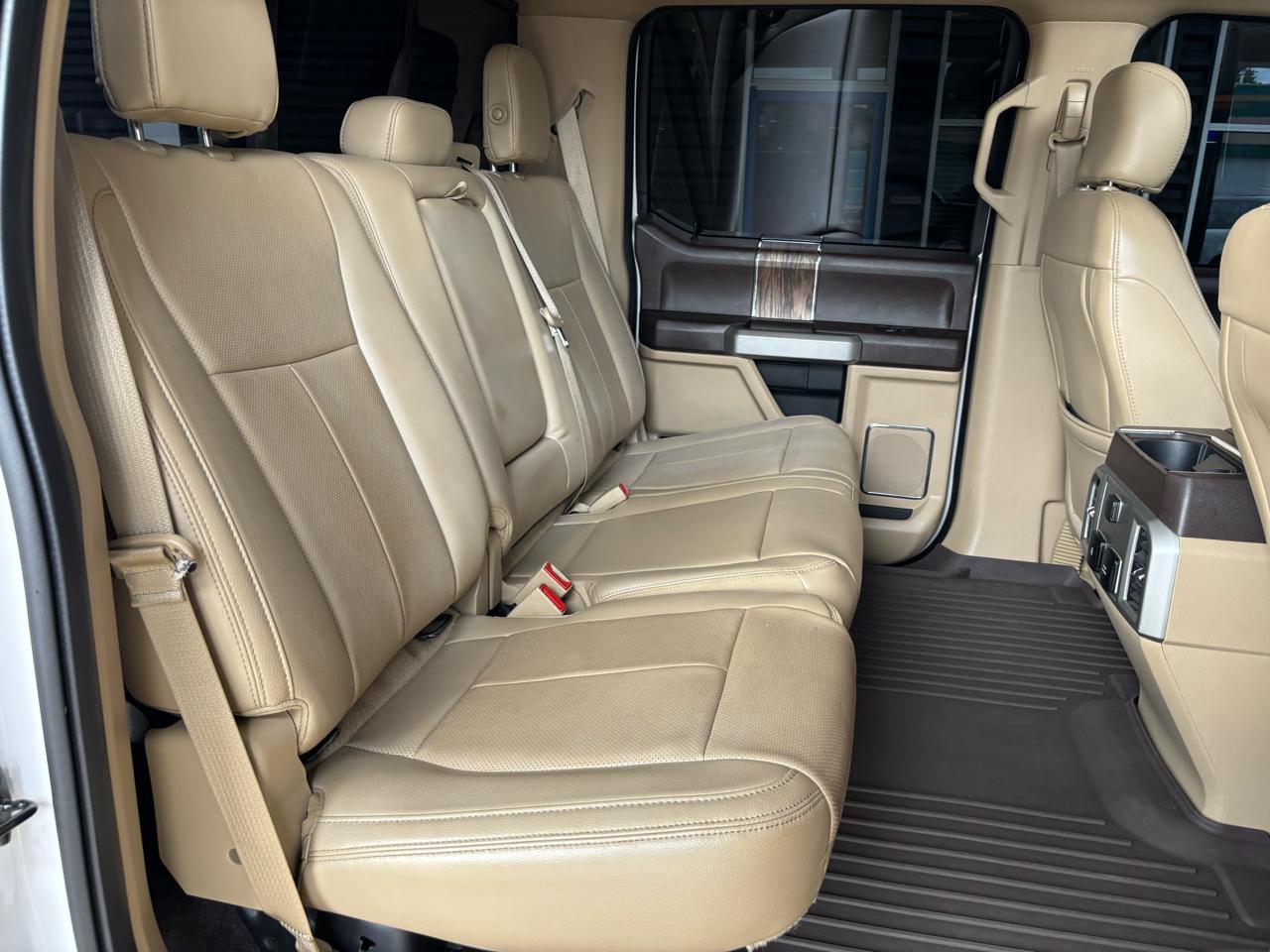 Ford F-150 Lariat 4WD SuperCab 6.5' Box 2018