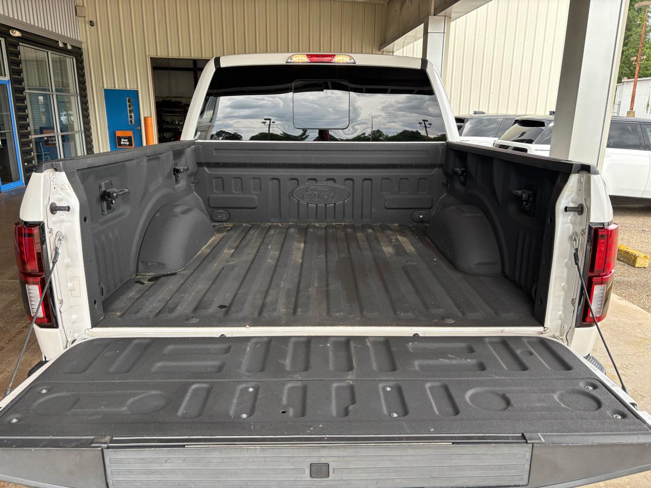 Ford F-150 Lariat 4WD SuperCab 6.5' Box 2018