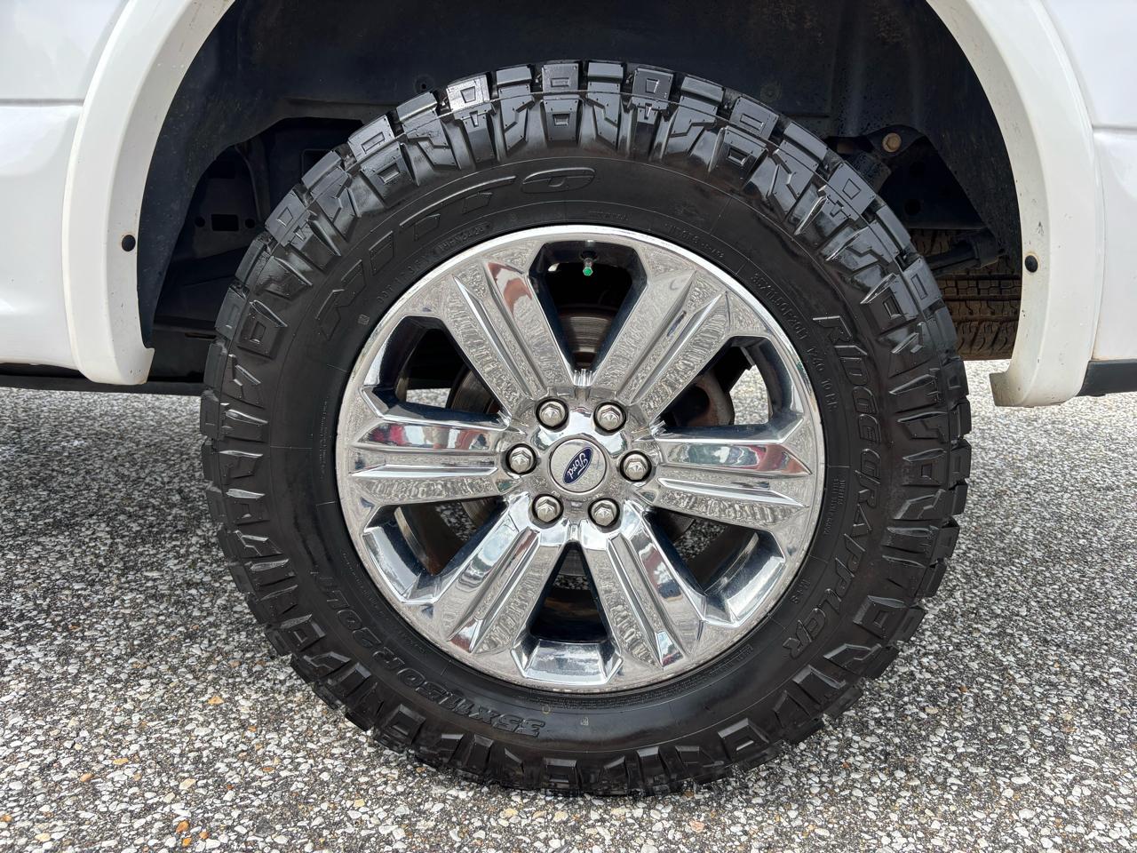 Ford F-150 Lariat 4WD SuperCab 6.5' Box 2018