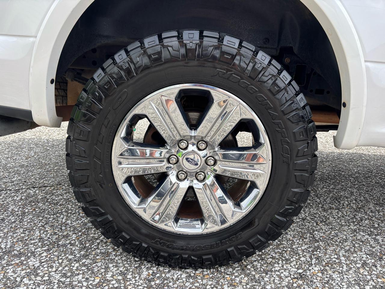 Ford F-150 Lariat 4WD SuperCab 6.5' Box 2018