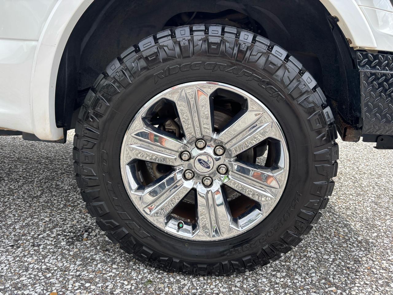 Ford F-150 Lariat 4WD SuperCab 6.5' Box 2018