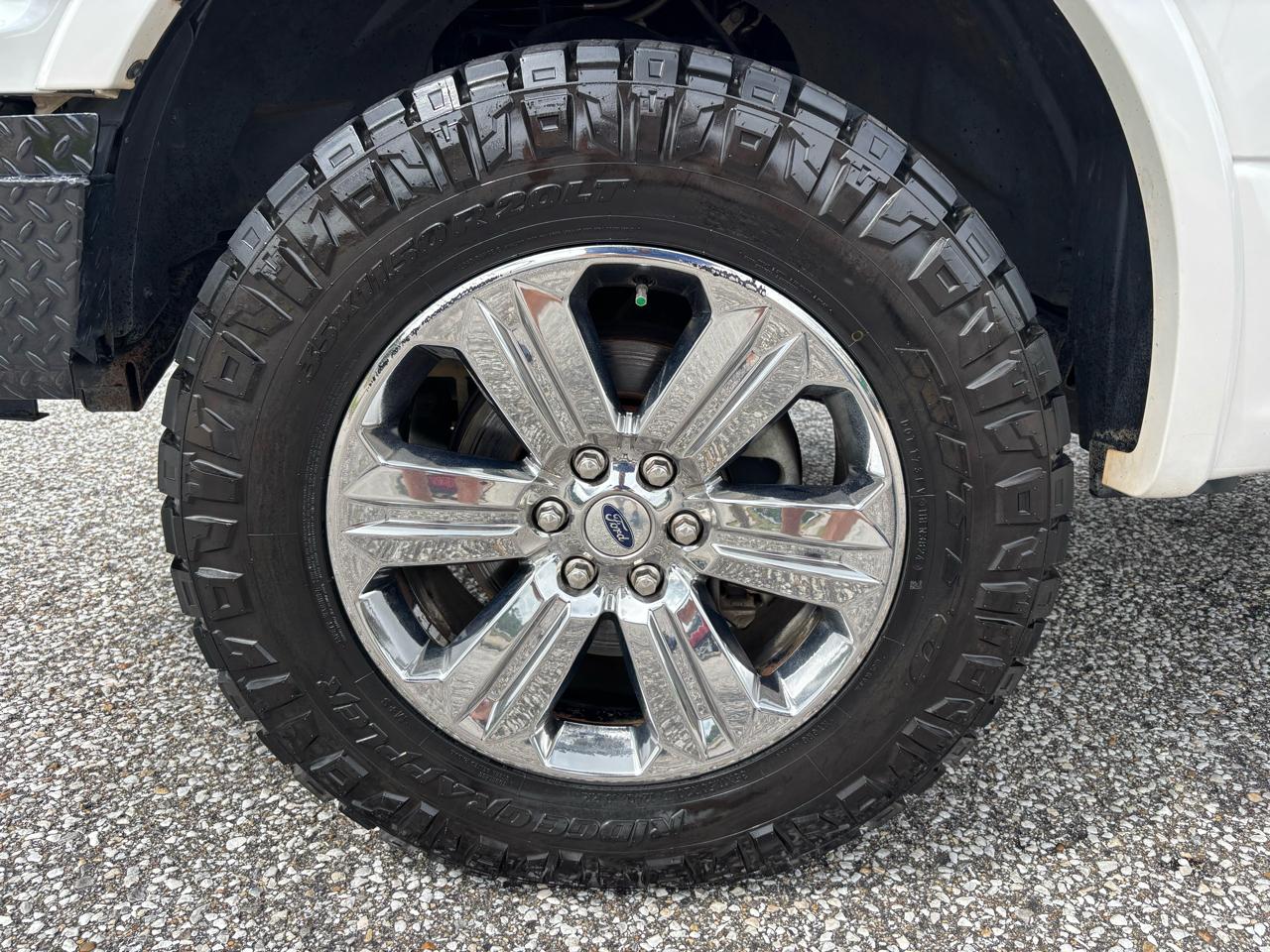 Ford F-150 Lariat 4WD SuperCab 6.5' Box 2018