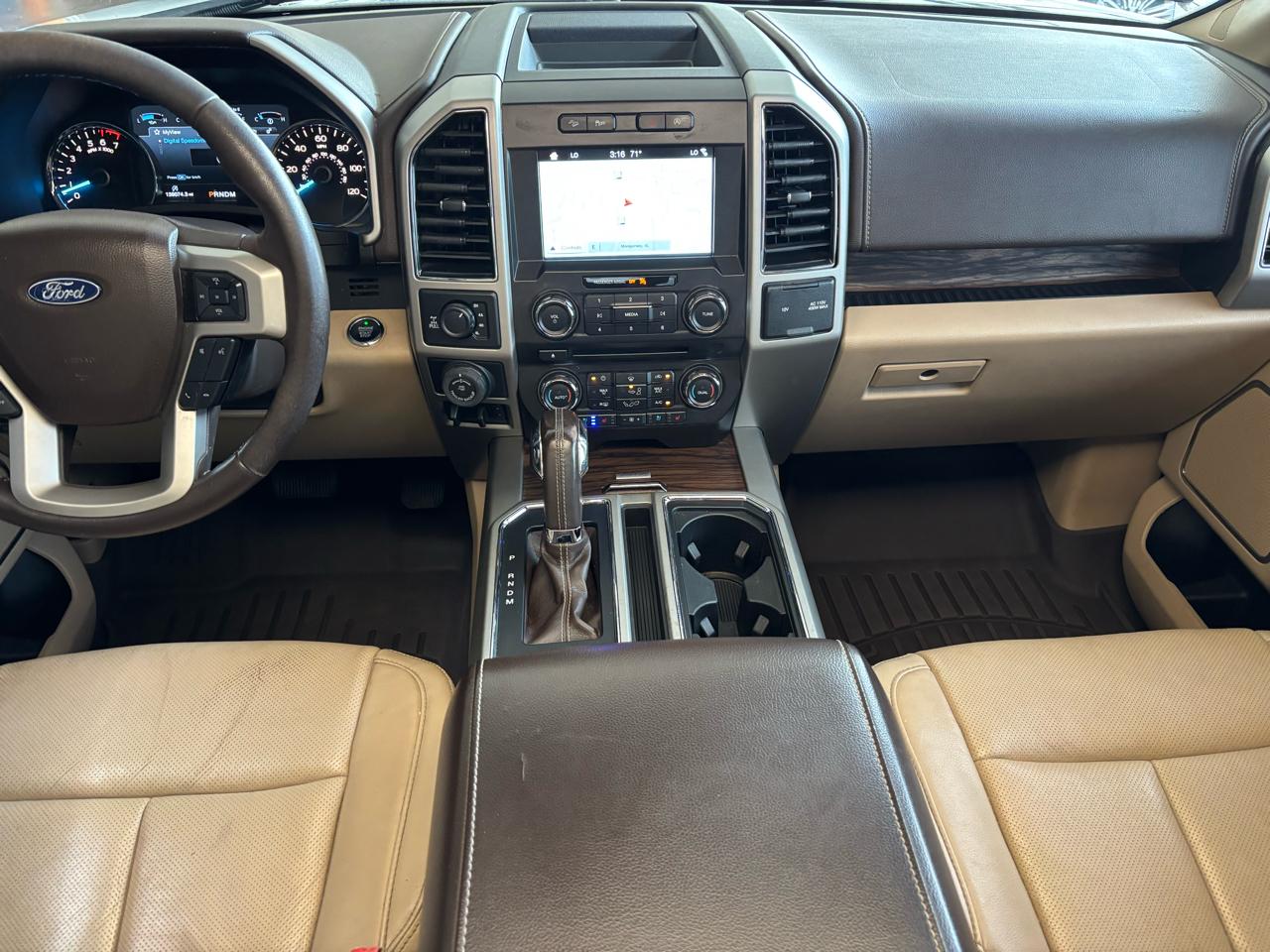 Ford F-150 Lariat 4WD SuperCrew 5.5' Box 2018