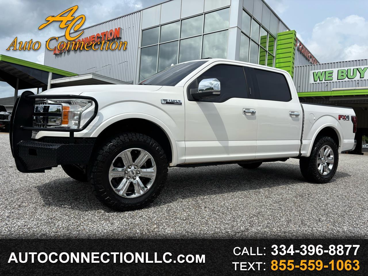 Ford F-150 Lariat 4WD SuperCrew 5.5' Box 2018