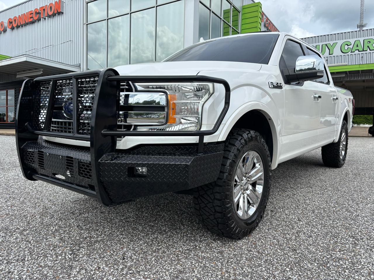 Ford F-150 Lariat 4WD SuperCrew 5.5' Box 2018