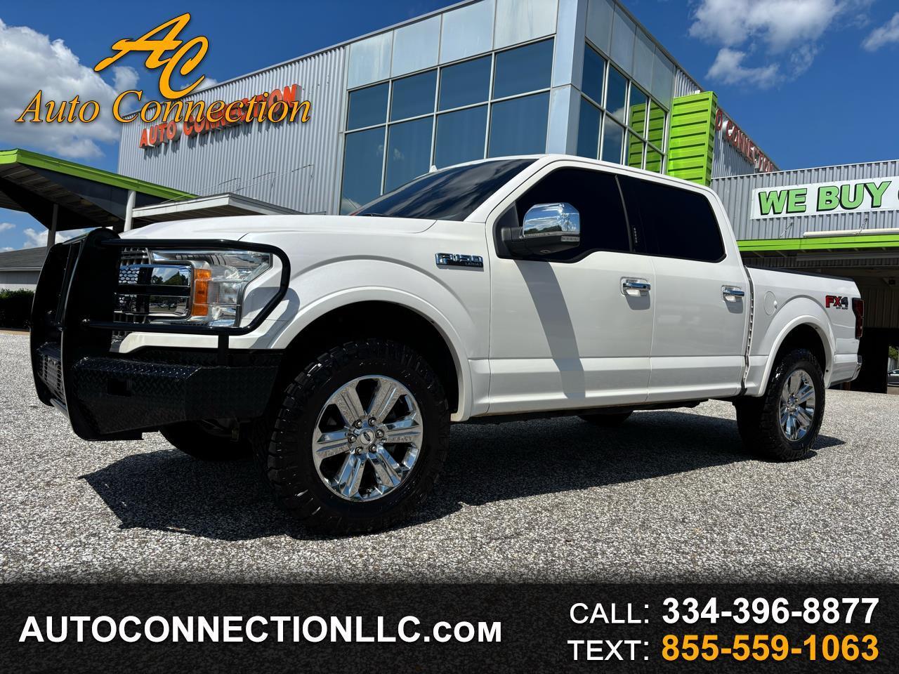 2018 Ford F-150 Lariat 4WD SuperCrew 5.5' Box