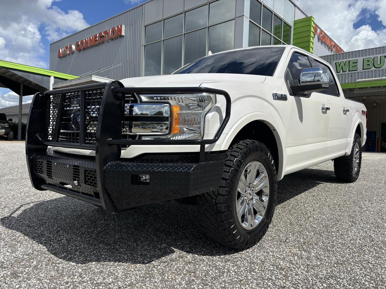 Ford F-150 Lariat 4WD SuperCrew 5.5' Box 2018