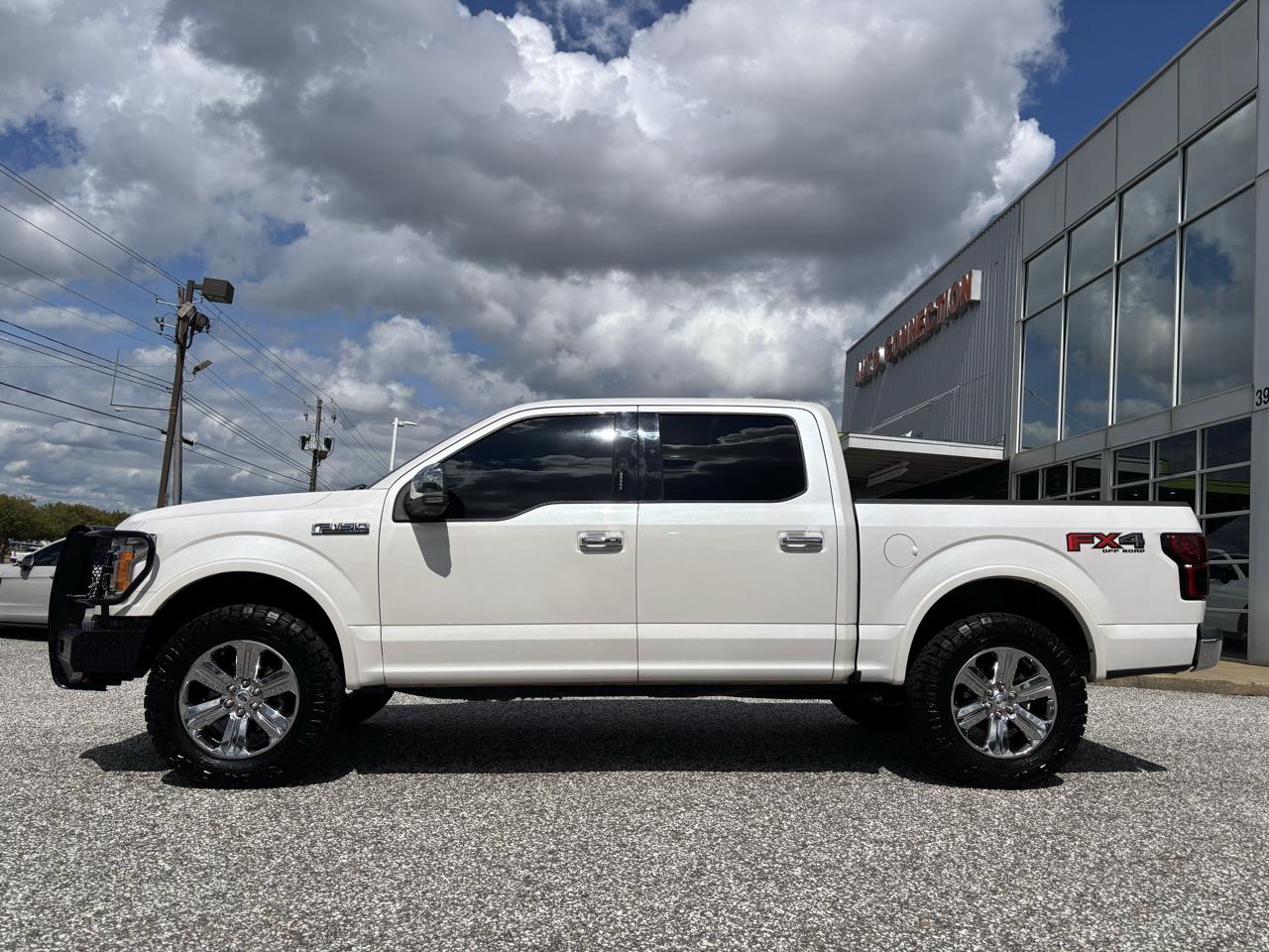 Ford F-150 Lariat 4WD SuperCrew 5.5' Box 2018