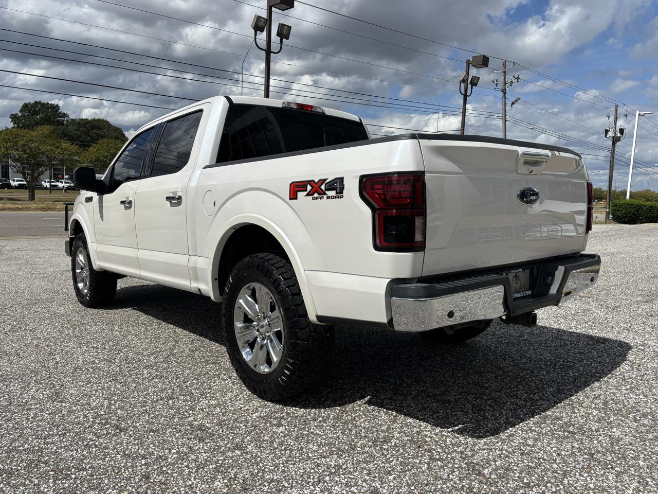 Ford F-150 Lariat 4WD SuperCrew 5.5' Box 2018