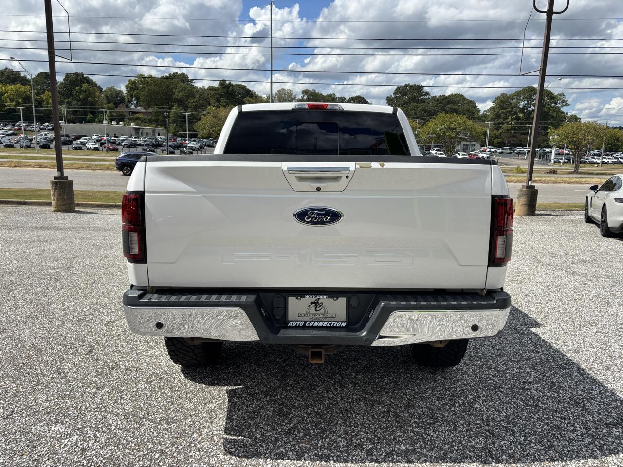 Ford F-150 Lariat 4WD SuperCrew 5.5' Box 2018