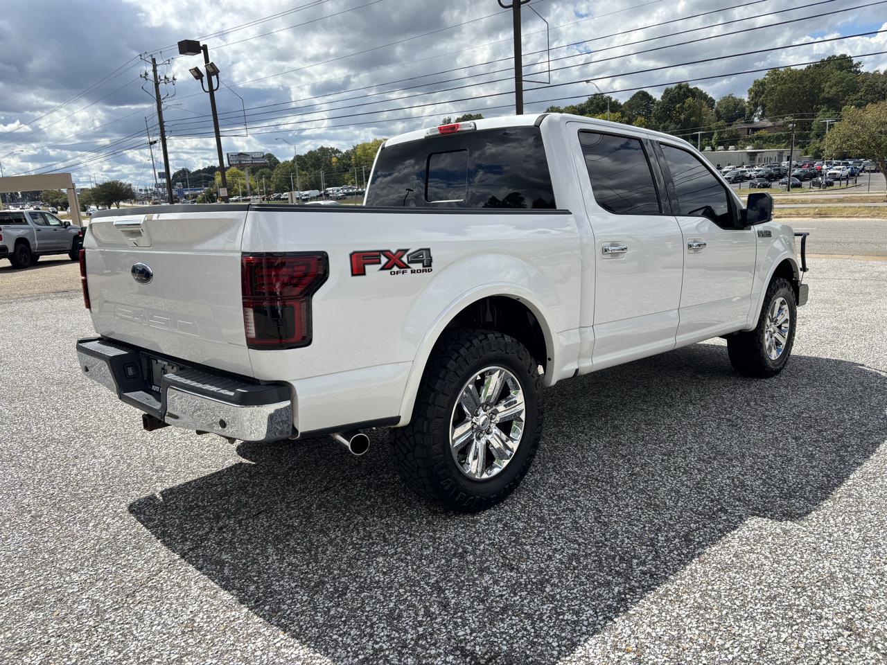 Ford F-150 Lariat 4WD SuperCrew 5.5' Box 2018