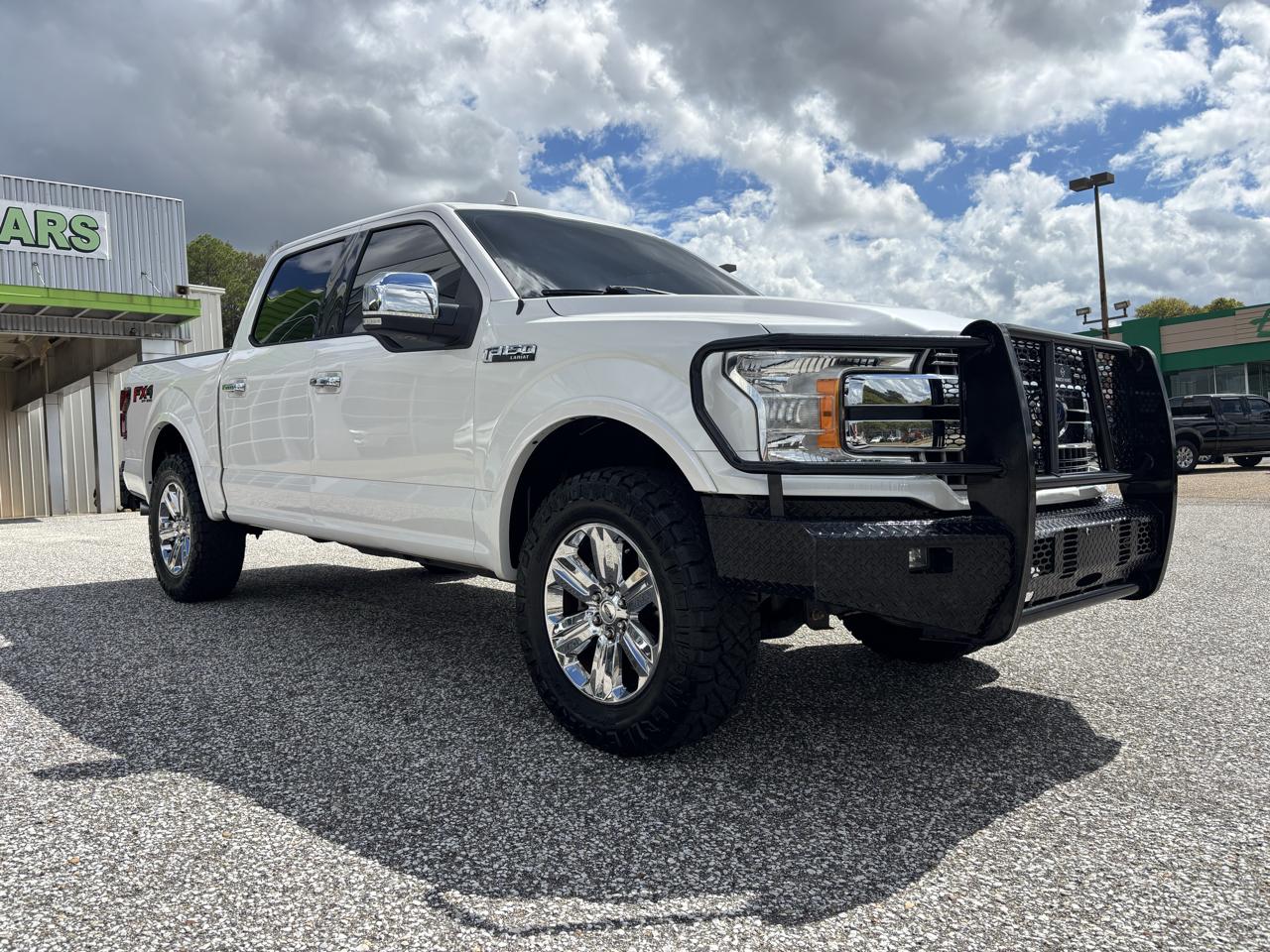 Ford F-150 Lariat 4WD SuperCrew 5.5' Box 2018