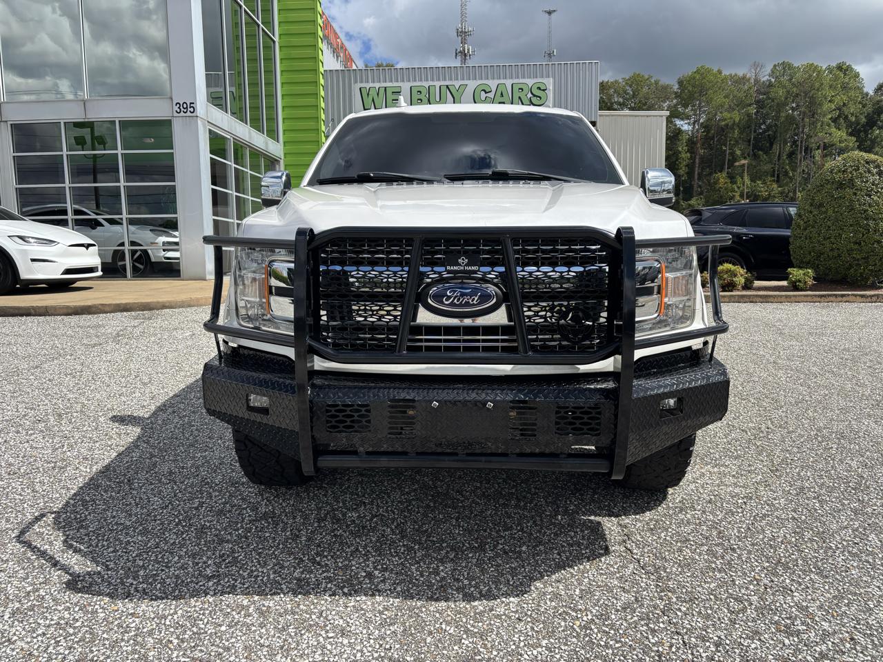 Ford F-150 Lariat 4WD SuperCrew 5.5' Box 2018