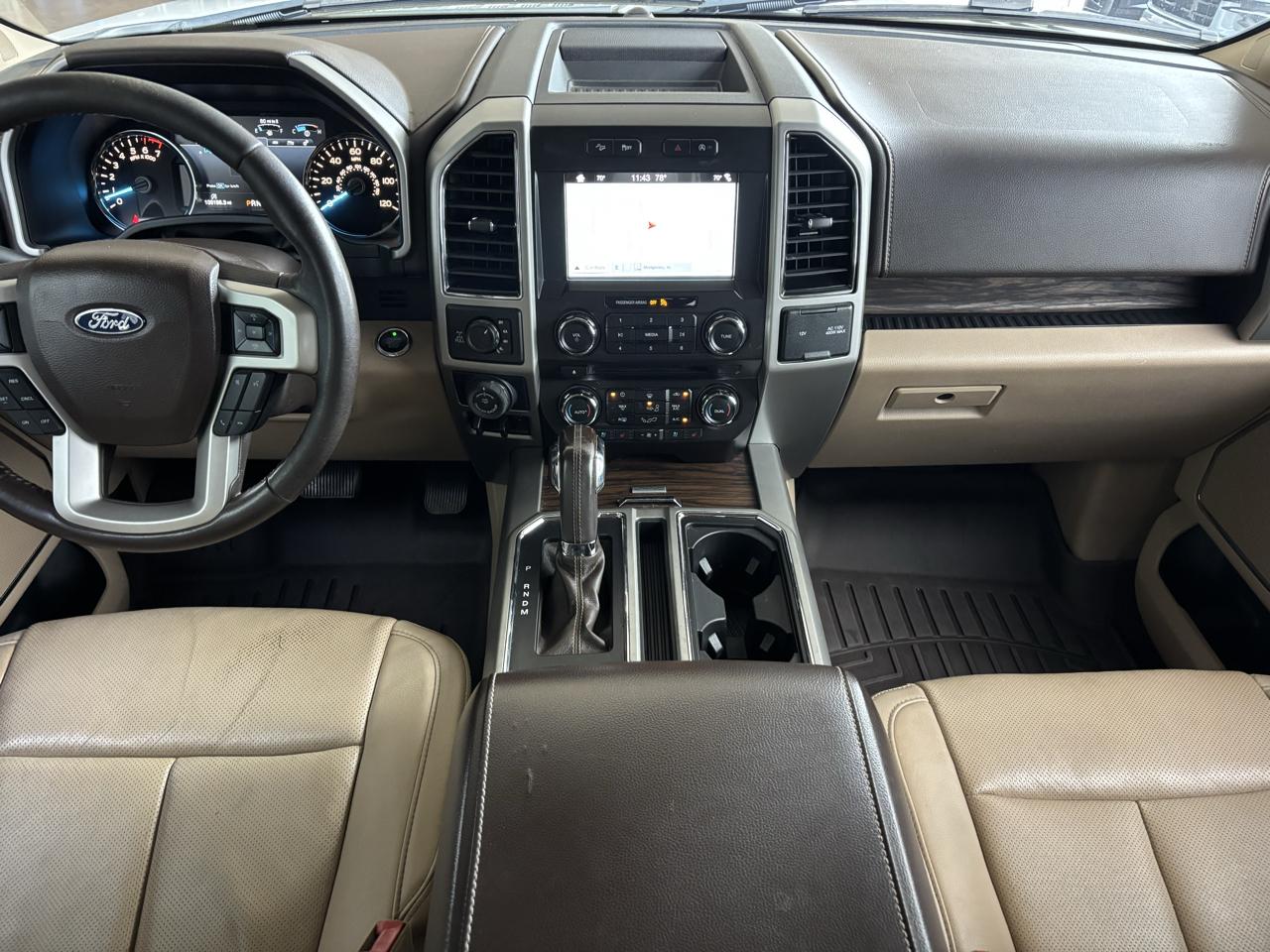 Ford F-150 Lariat 4WD SuperCrew 5.5' Box 2018