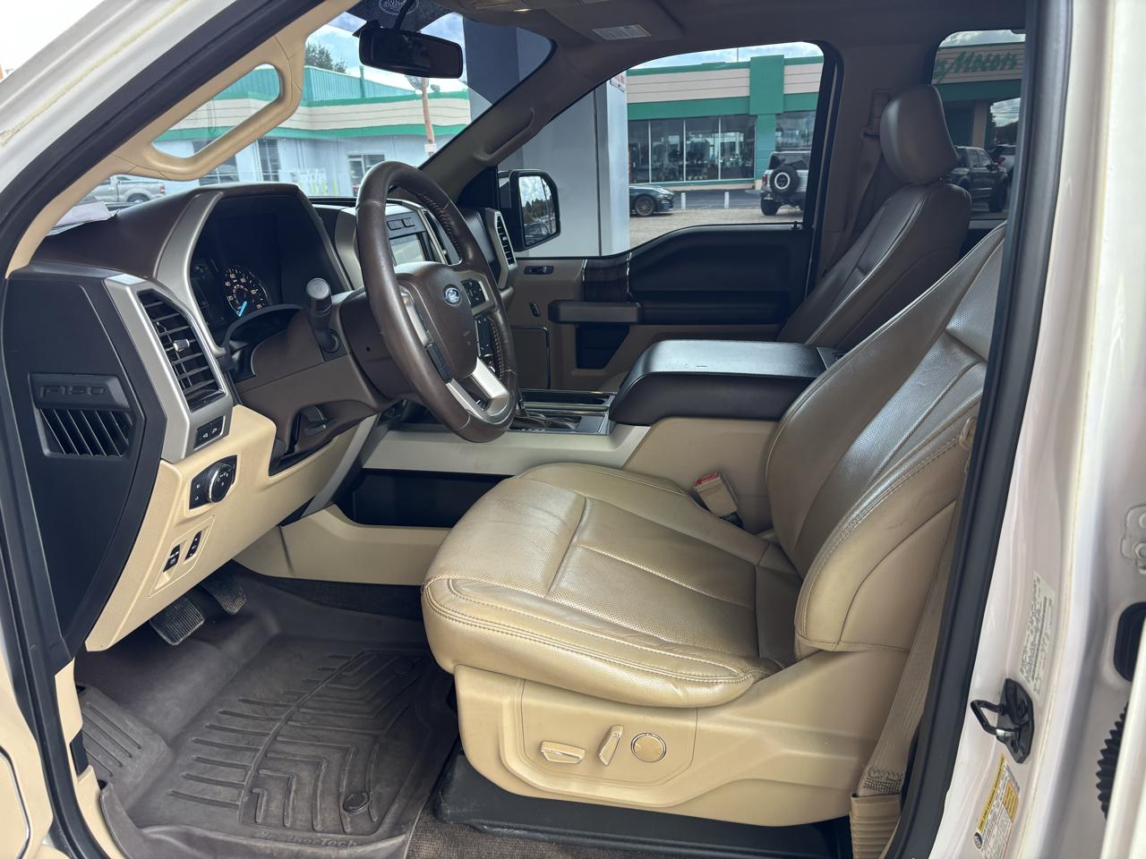 Ford F-150 Lariat 4WD SuperCrew 5.5' Box 2018