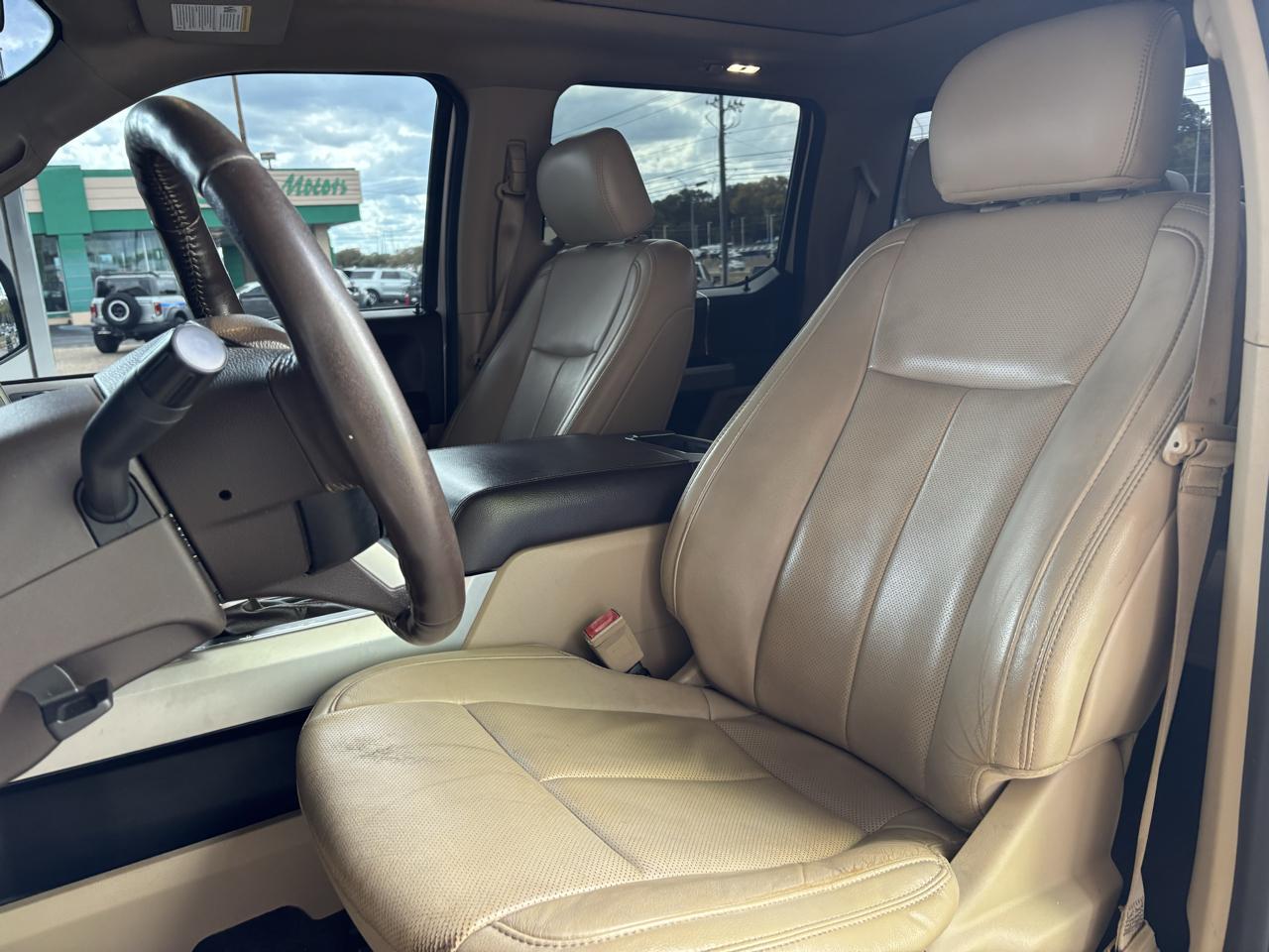 Ford F-150 Lariat 4WD SuperCrew 5.5' Box 2018