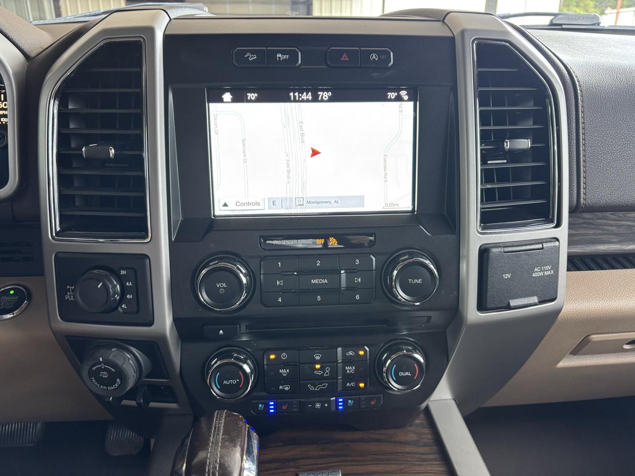 Ford F-150 Lariat 4WD SuperCrew 5.5' Box 2018