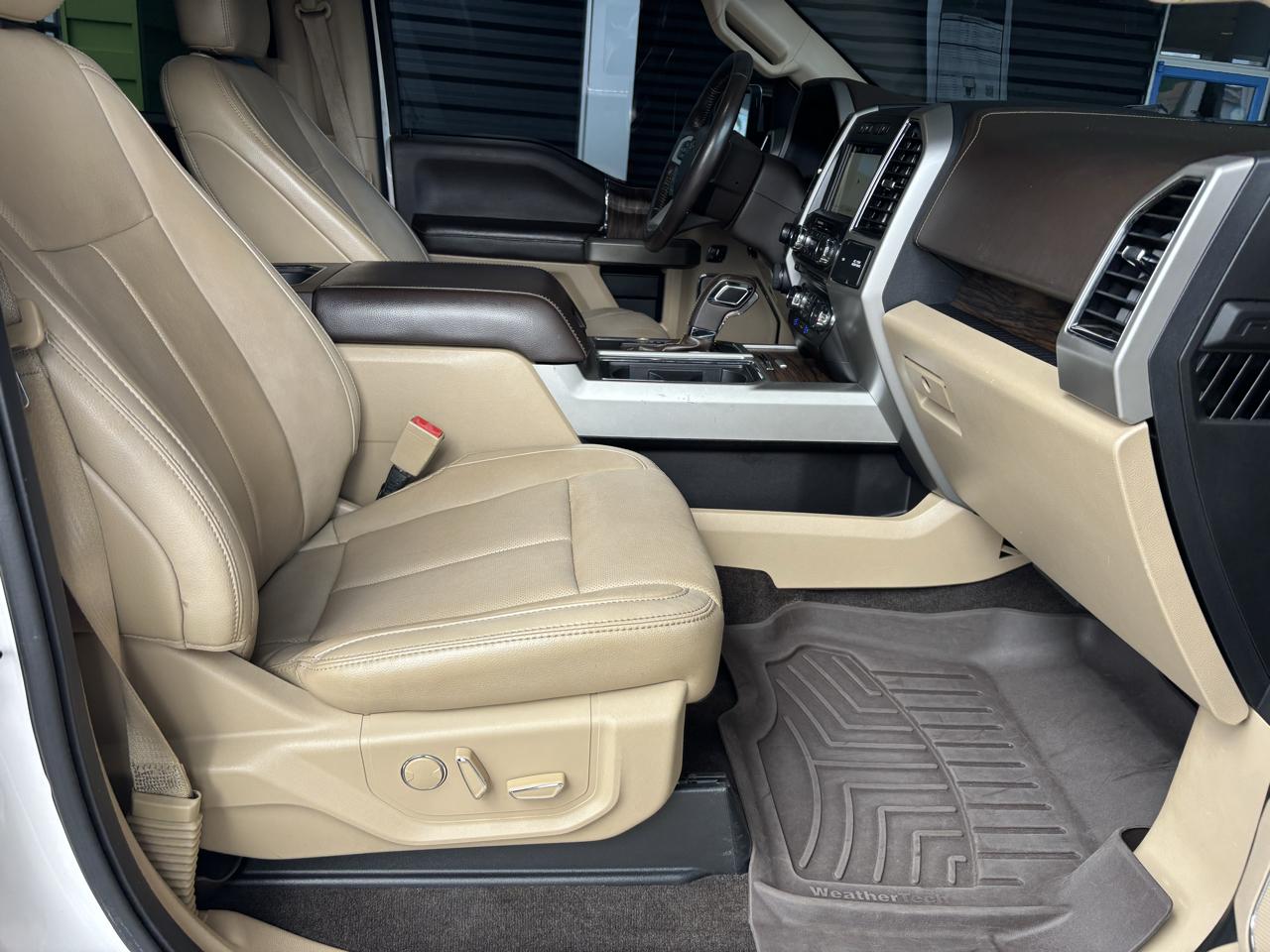 Ford F-150 Lariat 4WD SuperCrew 5.5' Box 2018