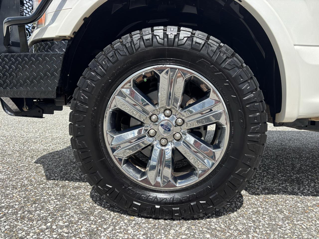 Ford F-150 Lariat 4WD SuperCrew 5.5' Box 2018