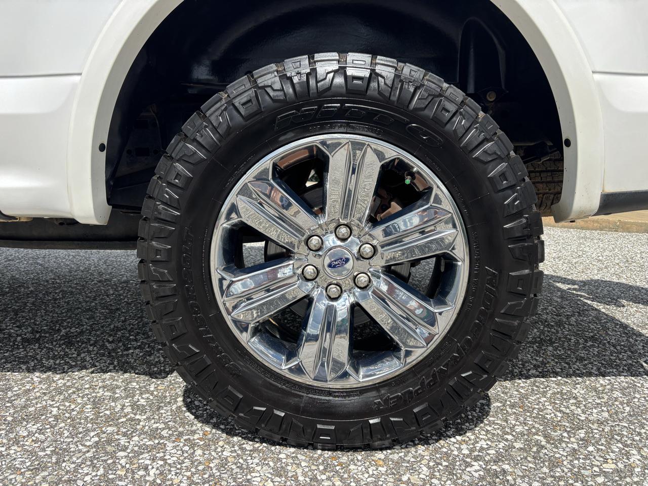 Ford F-150 Lariat 4WD SuperCrew 5.5' Box 2018