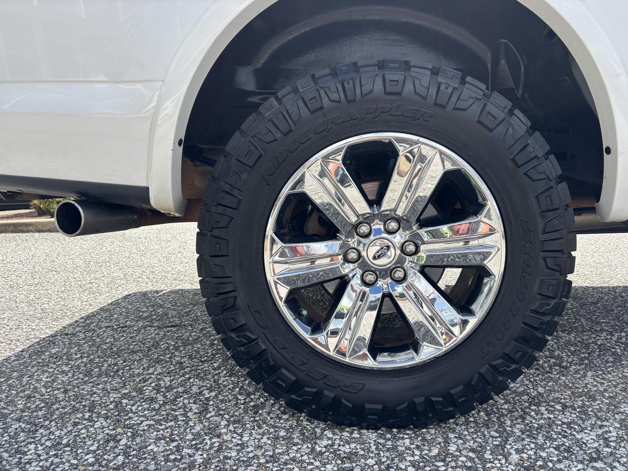 Ford F-150 Lariat 4WD SuperCrew 5.5' Box 2018