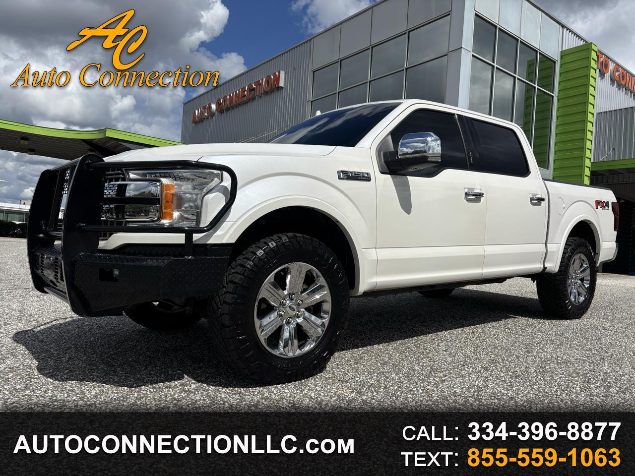 2018 Ford F-150 Lariat 4WD SuperCrew 5.5' Box