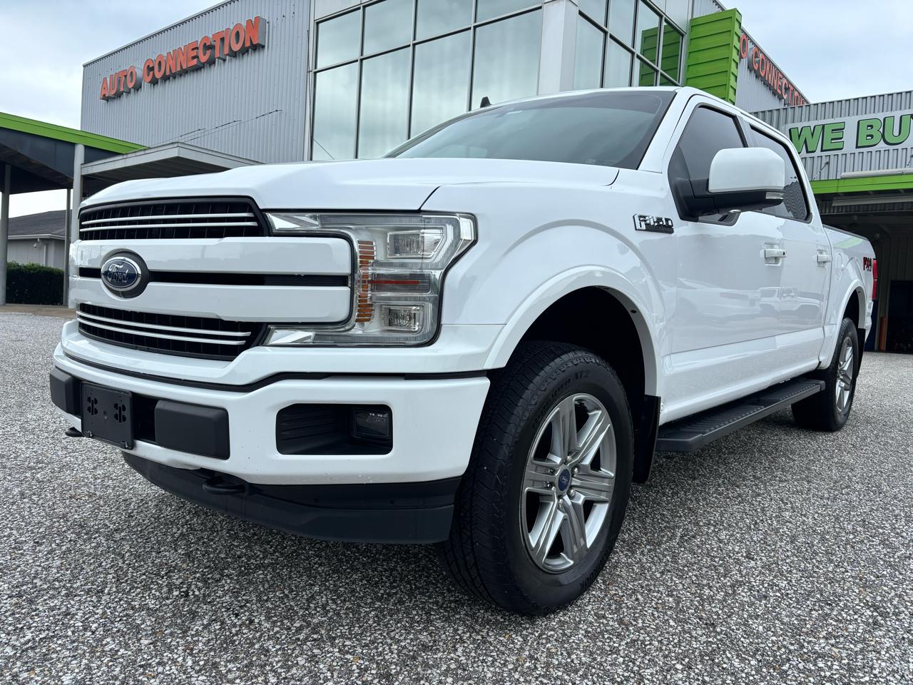 Ford F-150 Lariat 4WD SuperCrew 5.5' Box 2019