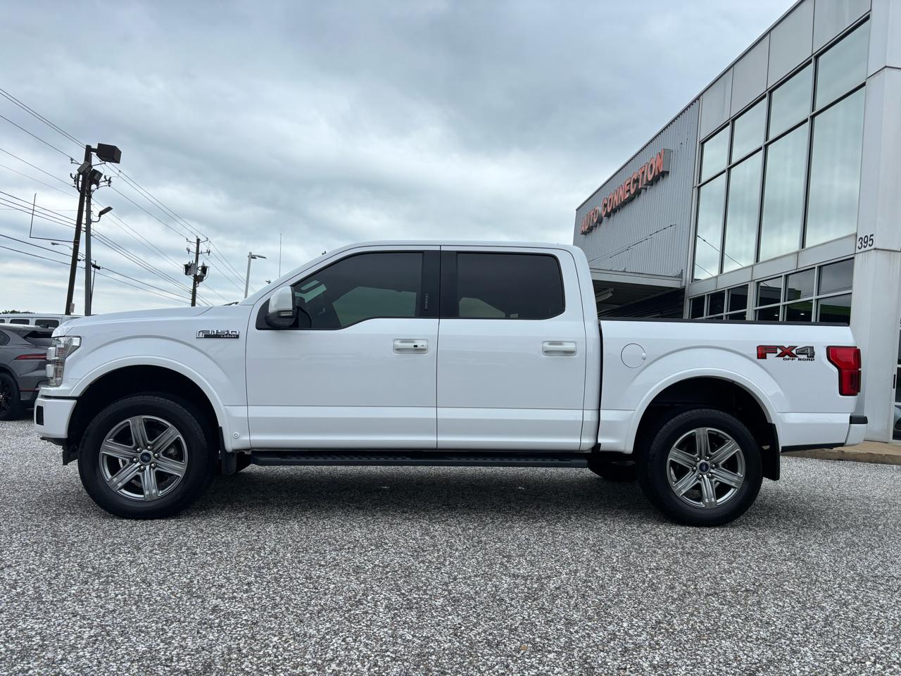 Ford F-150 Lariat 4WD SuperCrew 5.5' Box 2019