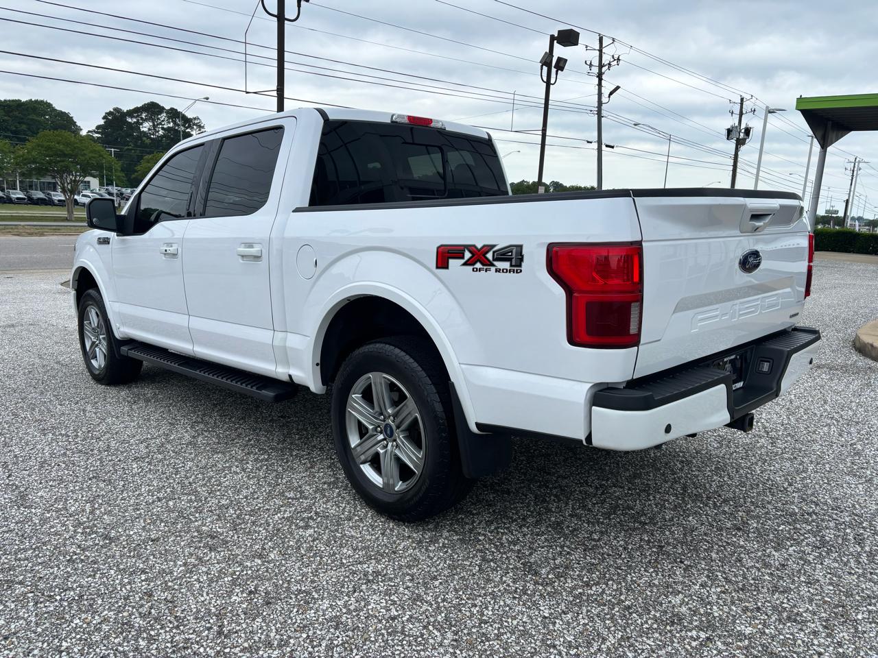 Ford F-150 Lariat 4WD SuperCrew 5.5' Box 2019