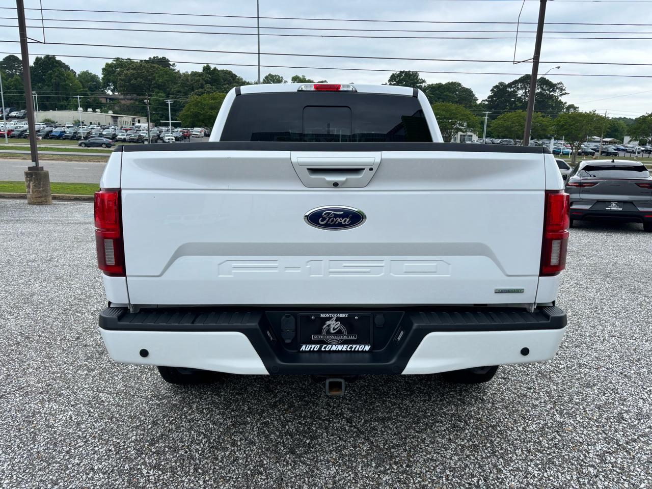 Ford F-150 Lariat 4WD SuperCrew 5.5' Box 2019