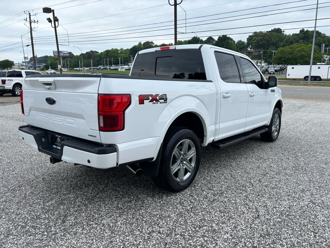 Ford F-150 Lariat 4WD SuperCrew 5.5' Box 2019