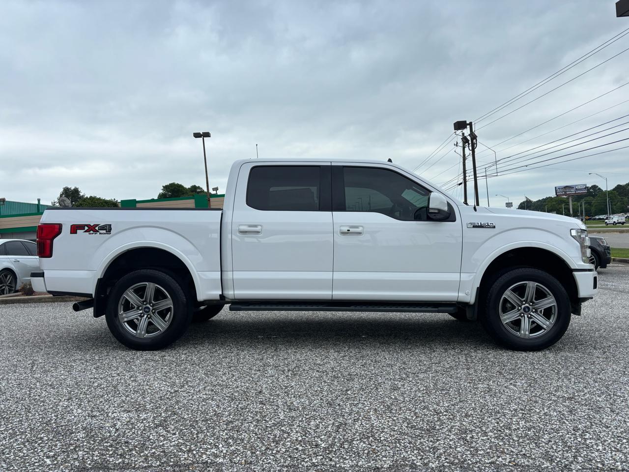 Ford F-150 Lariat 4WD SuperCrew 5.5' Box 2019