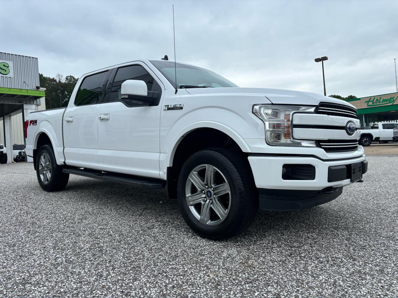 Ford F-150 Lariat 4WD SuperCrew 5.5' Box 2019