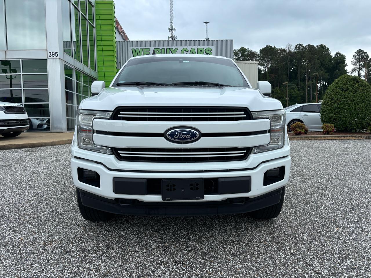 Ford F-150 Lariat 4WD SuperCrew 5.5' Box 2019