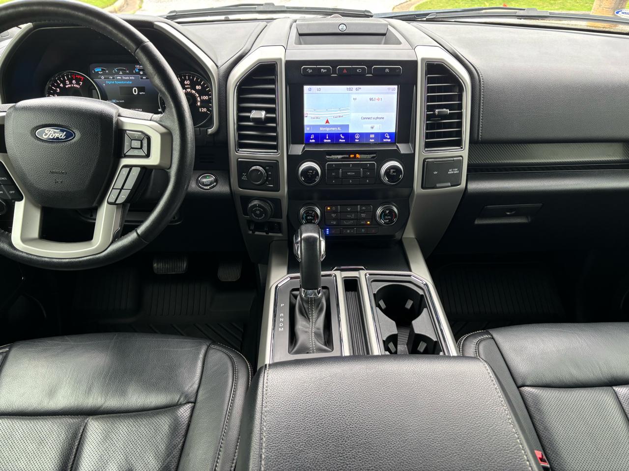 Ford F-150 Lariat 4WD SuperCrew 5.5' Box 2019