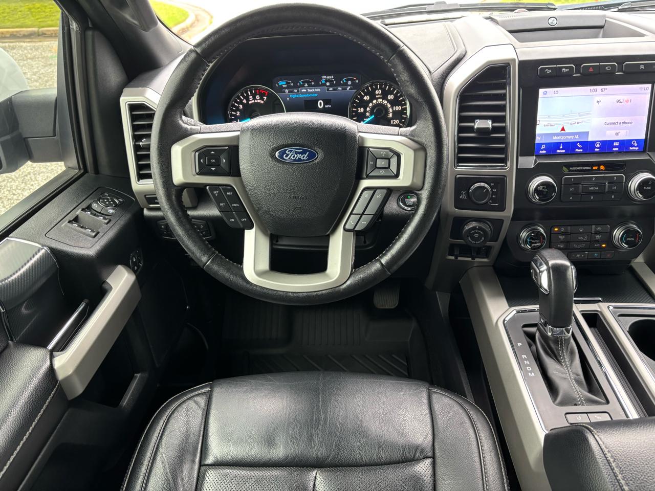 Ford F-150 Lariat 4WD SuperCrew 5.5' Box 2019