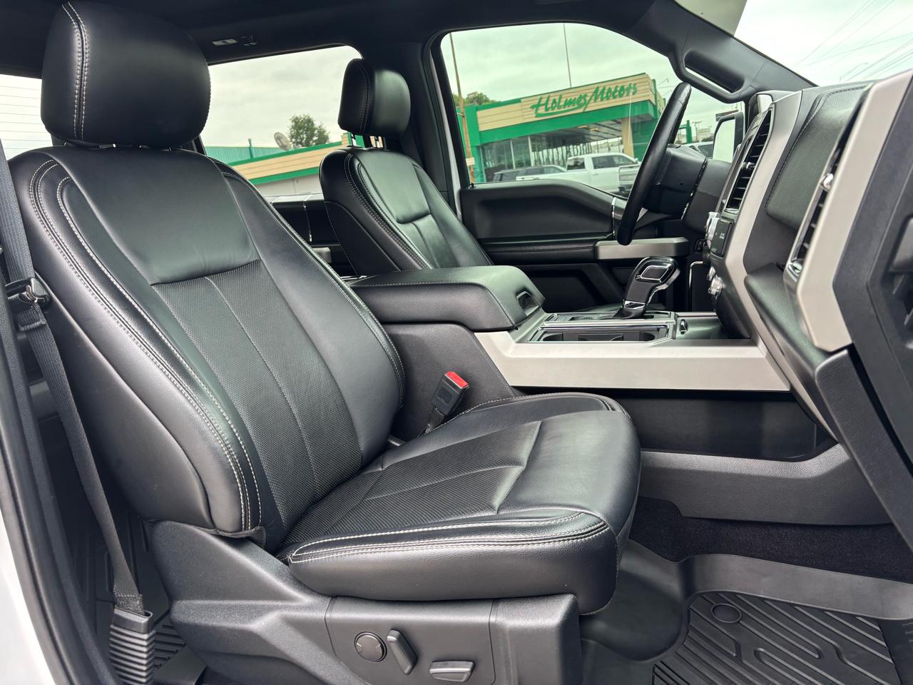 Ford F-150 Lariat 4WD SuperCrew 5.5' Box 2019