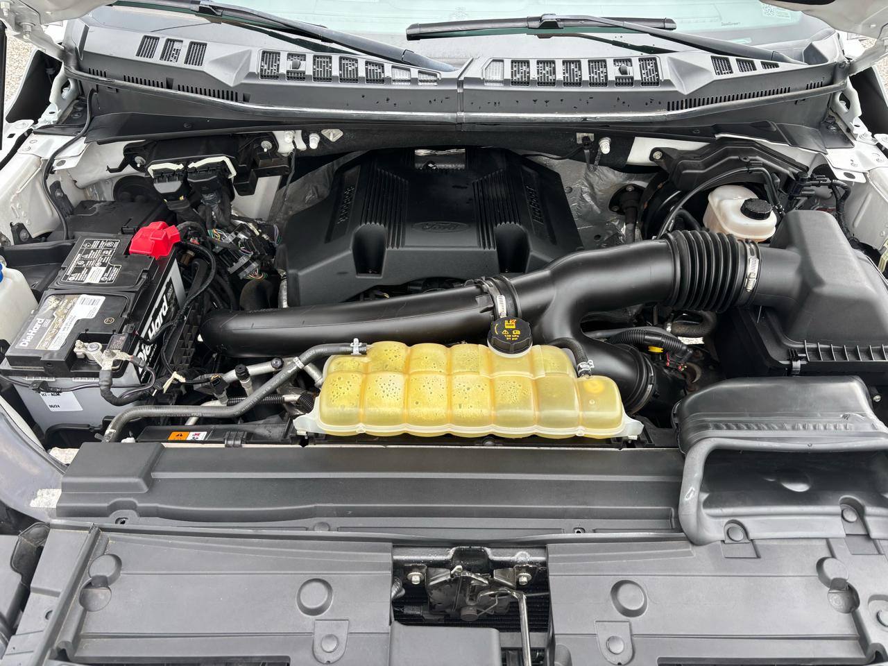 Ford F-150 Lariat 4WD SuperCrew 5.5' Box 2019