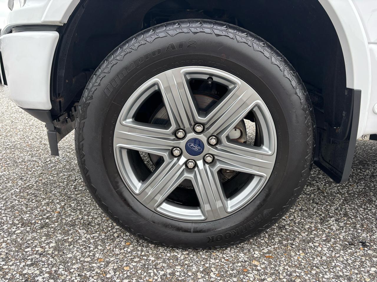 Ford F-150 Lariat 4WD SuperCrew 5.5' Box 2019