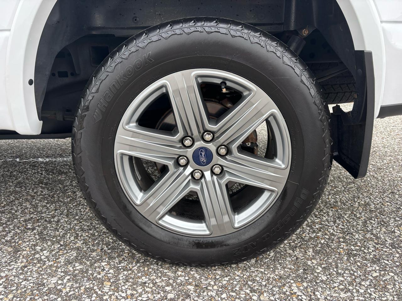 Ford F-150 Lariat 4WD SuperCrew 5.5' Box 2019