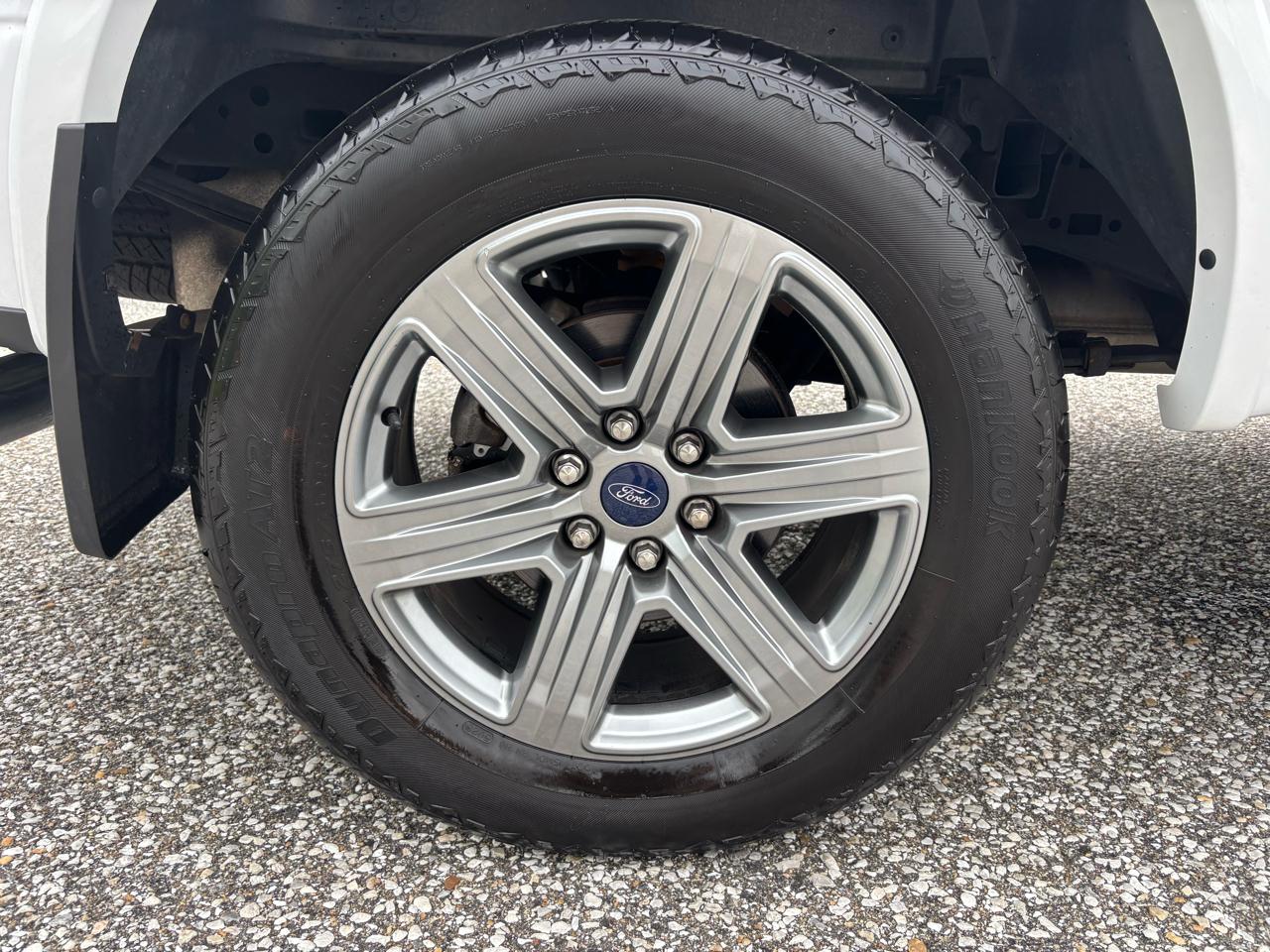 Ford F-150 Lariat 4WD SuperCrew 5.5' Box 2019