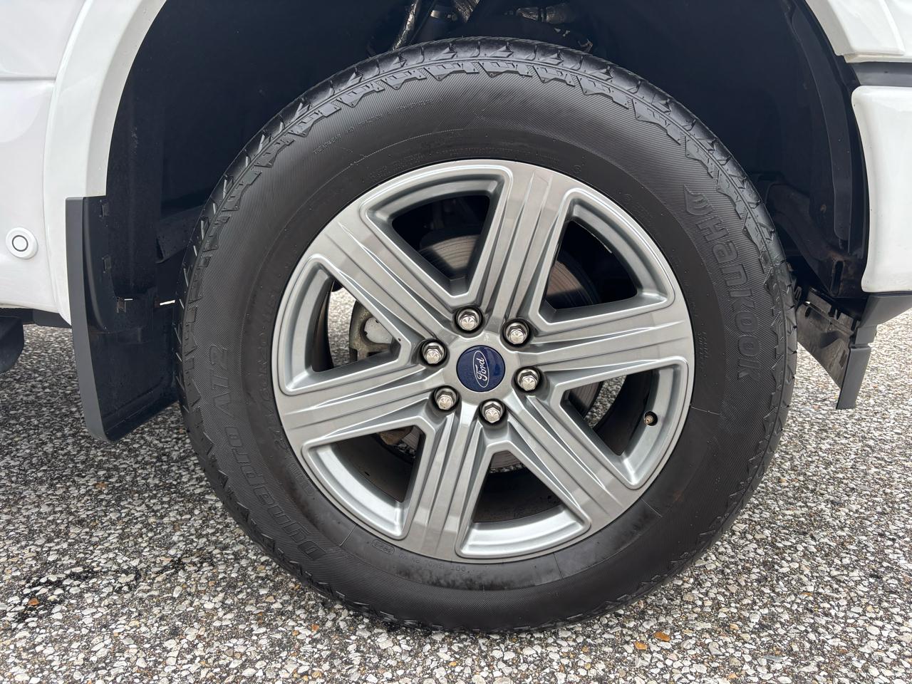 Ford F-150 Lariat 4WD SuperCrew 5.5' Box 2019