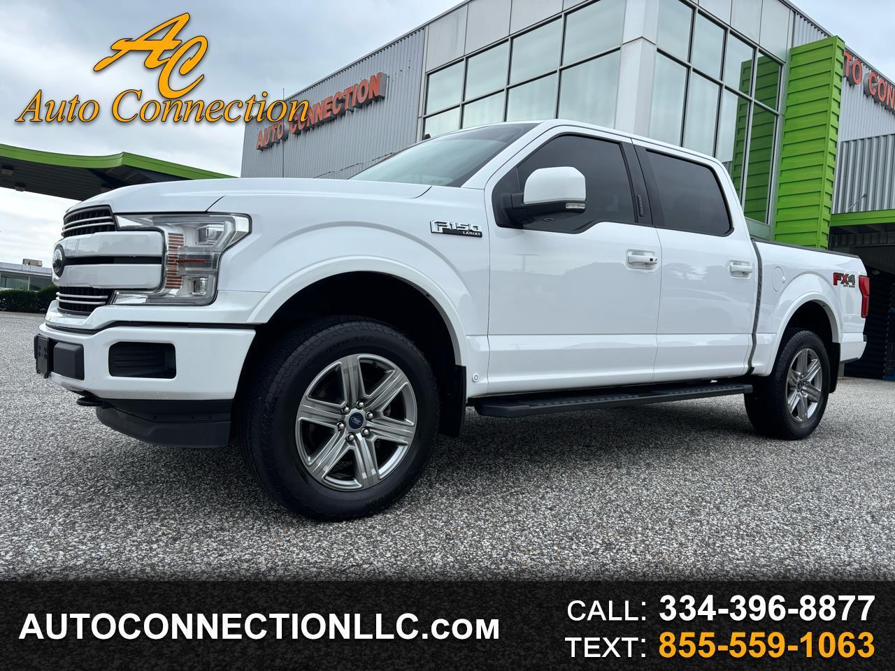 Ford F-150 Lariat 4WD SuperCrew 5.5' Box 2019