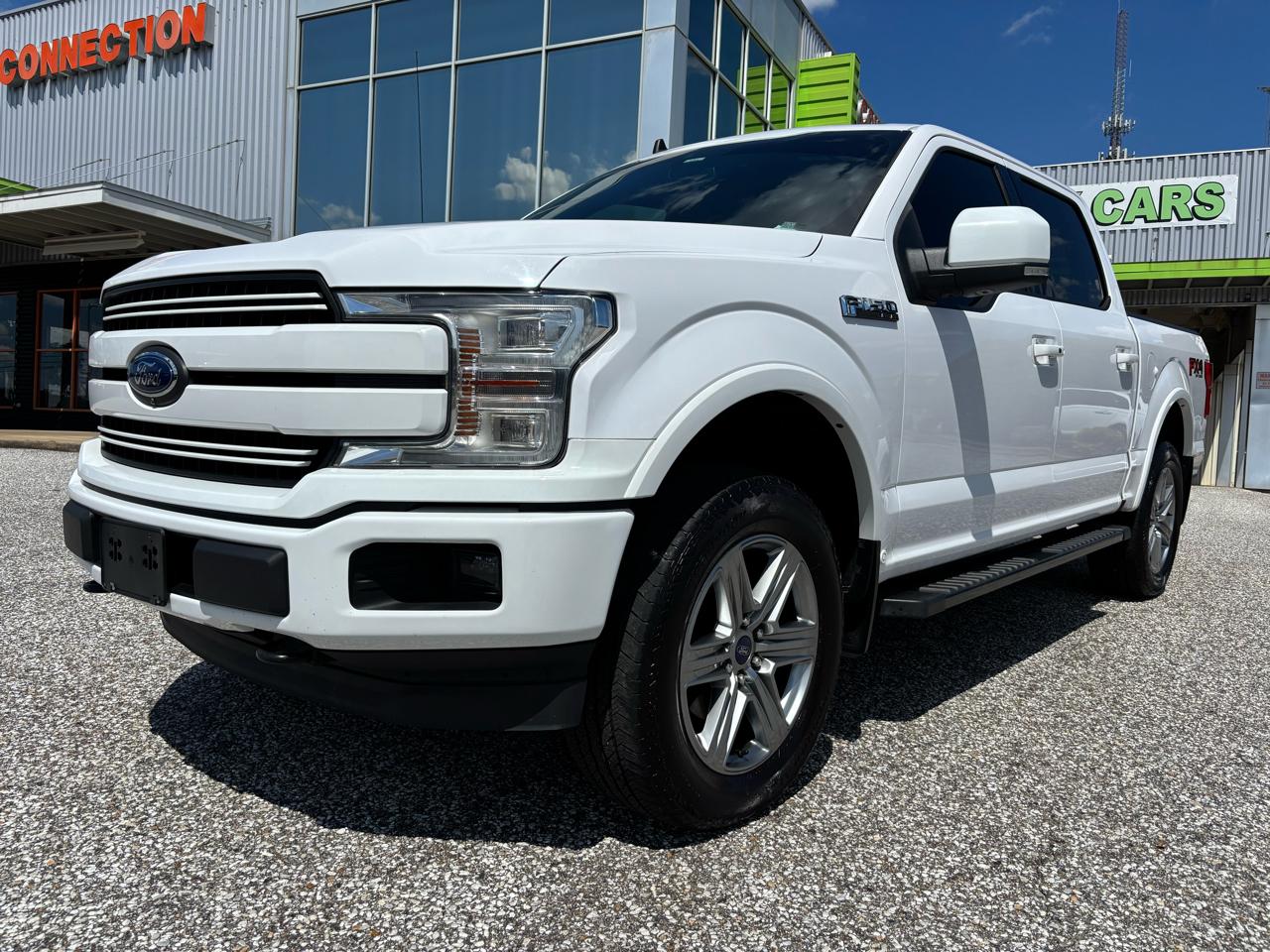 Ford F-150 Lariat 4WD SuperCrew 5.5' Box 2019