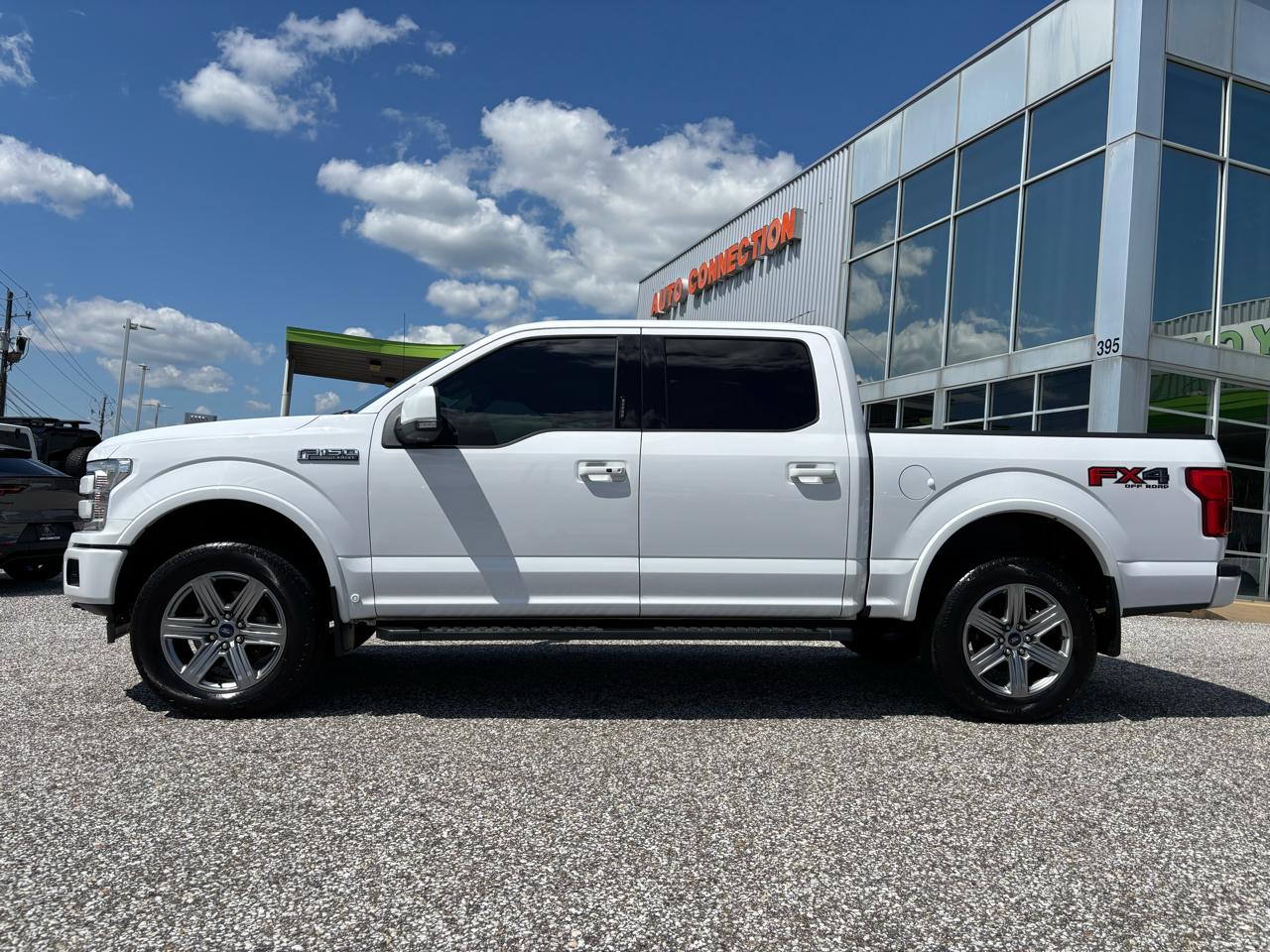 Ford F-150 Lariat 4WD SuperCrew 5.5' Box 2019