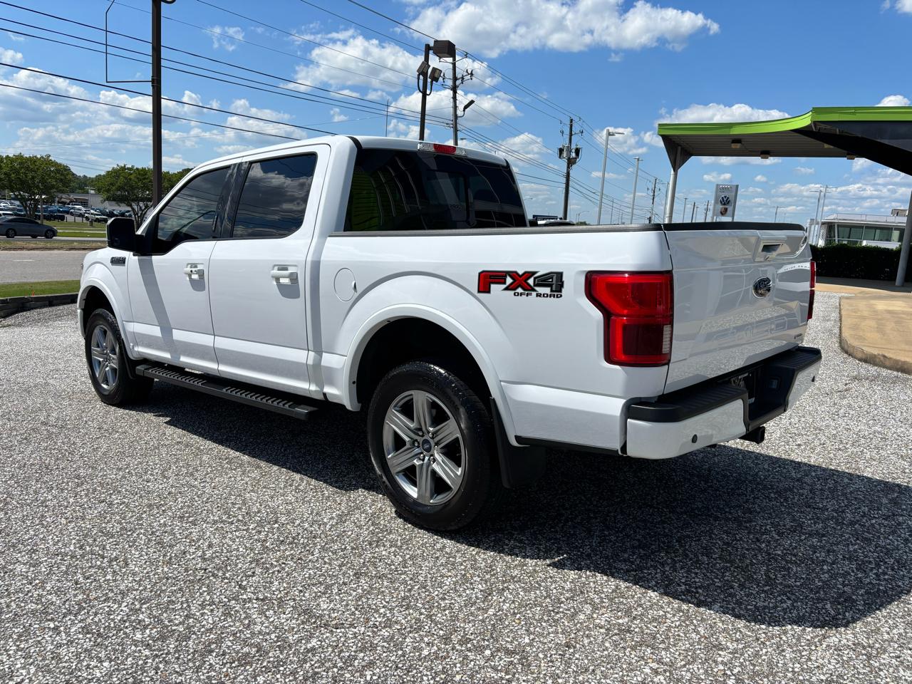 Ford F-150 Lariat 4WD SuperCrew 5.5' Box 2019