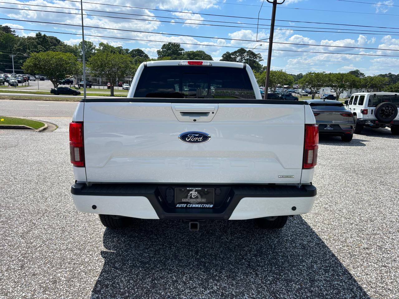 Ford F-150 Lariat 4WD SuperCrew 5.5' Box 2019