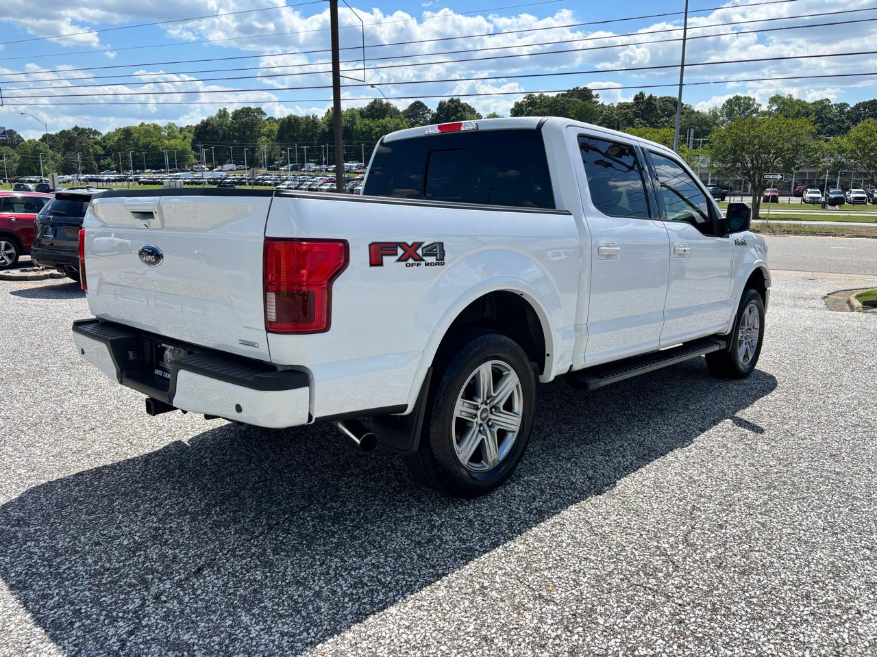 Ford F-150 Lariat 4WD SuperCrew 5.5' Box 2019