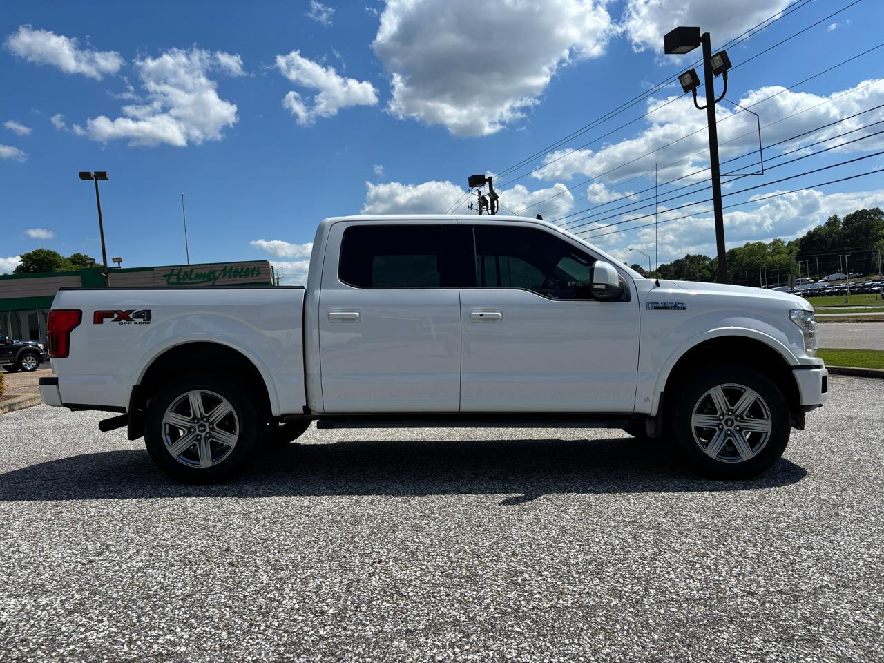 Ford F-150 Lariat 4WD SuperCrew 5.5' Box 2019