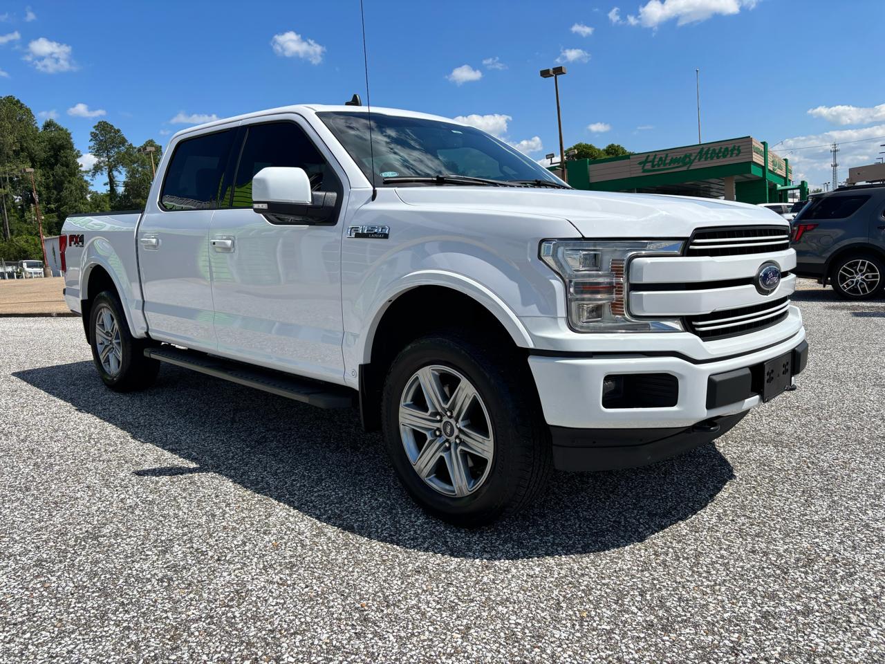 Ford F-150 Lariat 4WD SuperCrew 5.5' Box 2019